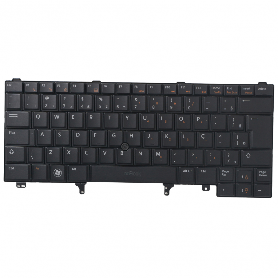 Teclado para Dell Latitude E6320, E5420, E5430 BR com Point