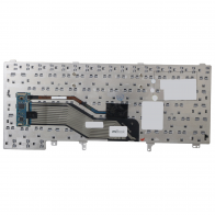 Teclado para Dell Latitude V118925BR1 BR com Pointing Stick