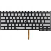 Teclado para Dell Latitude 5289 Layout PO Com Led