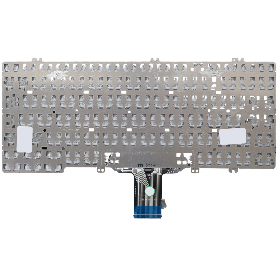 Teclado para Dell Latitude 5289 Layout PO Com Led