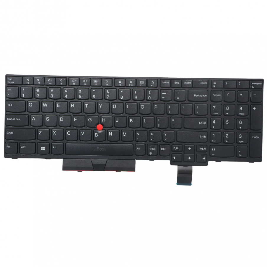 Teclado para Lenovo Thinkpad T570, T580 Layout US com Point