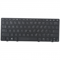 Teclado para HP Compatível com 701979-031 Preto com Pointing