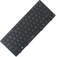 Teclado para HP Compatível com 701979-031 Preto com Pointing