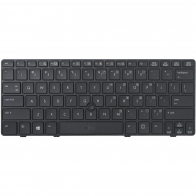 Teclado para HP Compatível com 700948-031 Preto com Pointing