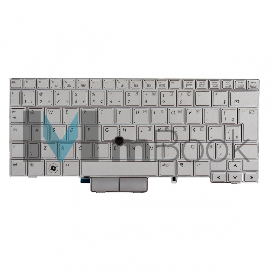 Teclado HP Elitebook 2760p MP-09B63US64421 90.4km07.c01 BR