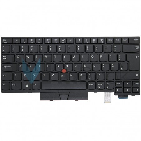 Kit com NOVE Teclados para Lenovo ThinkPad T470, T470 Type 20HD