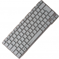 Teclado pra Sony VAIO SVE14A25CXH Branco BR com Ç