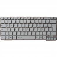 Teclado pra Sony VAIO SVE14A15FXS Branco BR com Ç