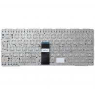 Teclado pra Sony VAIO SVE14A15FXS Branco BR com Ç