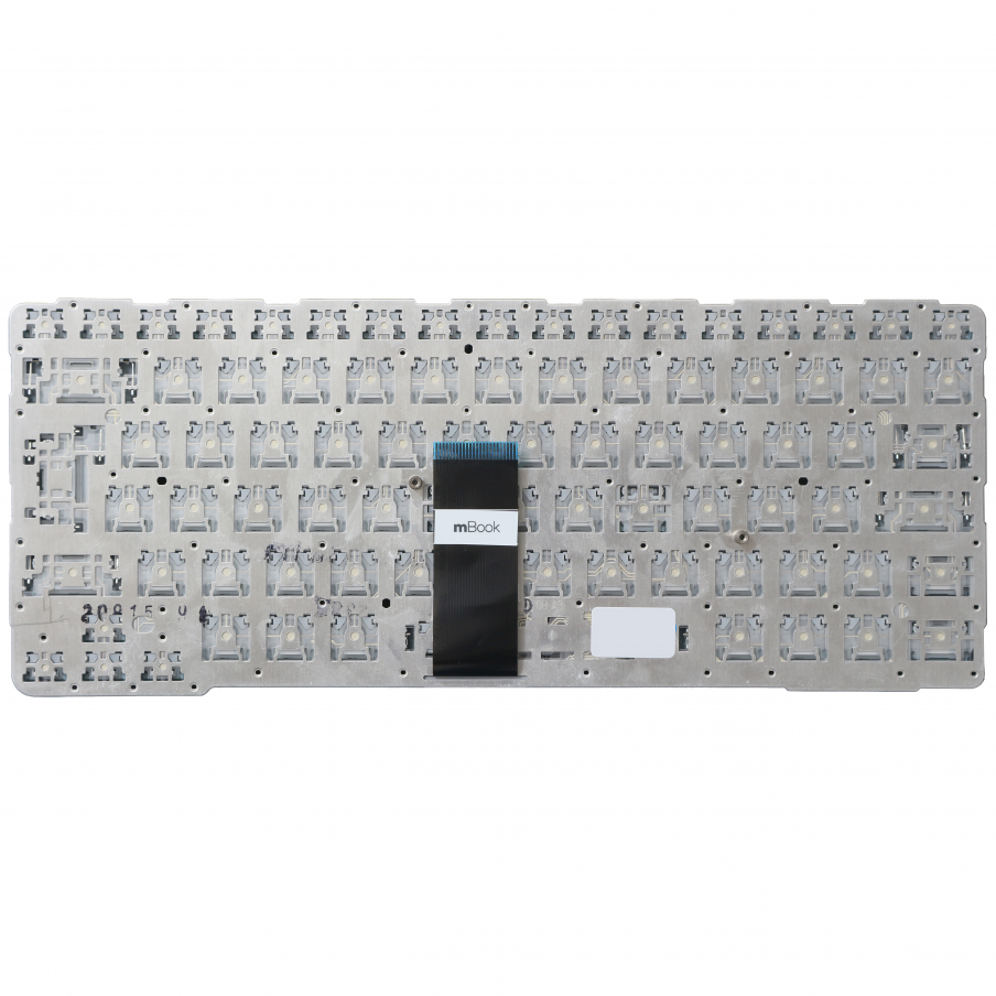 Teclado pra Sony VAIO SVE14A37CXH Branco BR com Ç