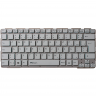 Teclado pra Sony VAIO SVE14A37CXH Branco BR com Ç