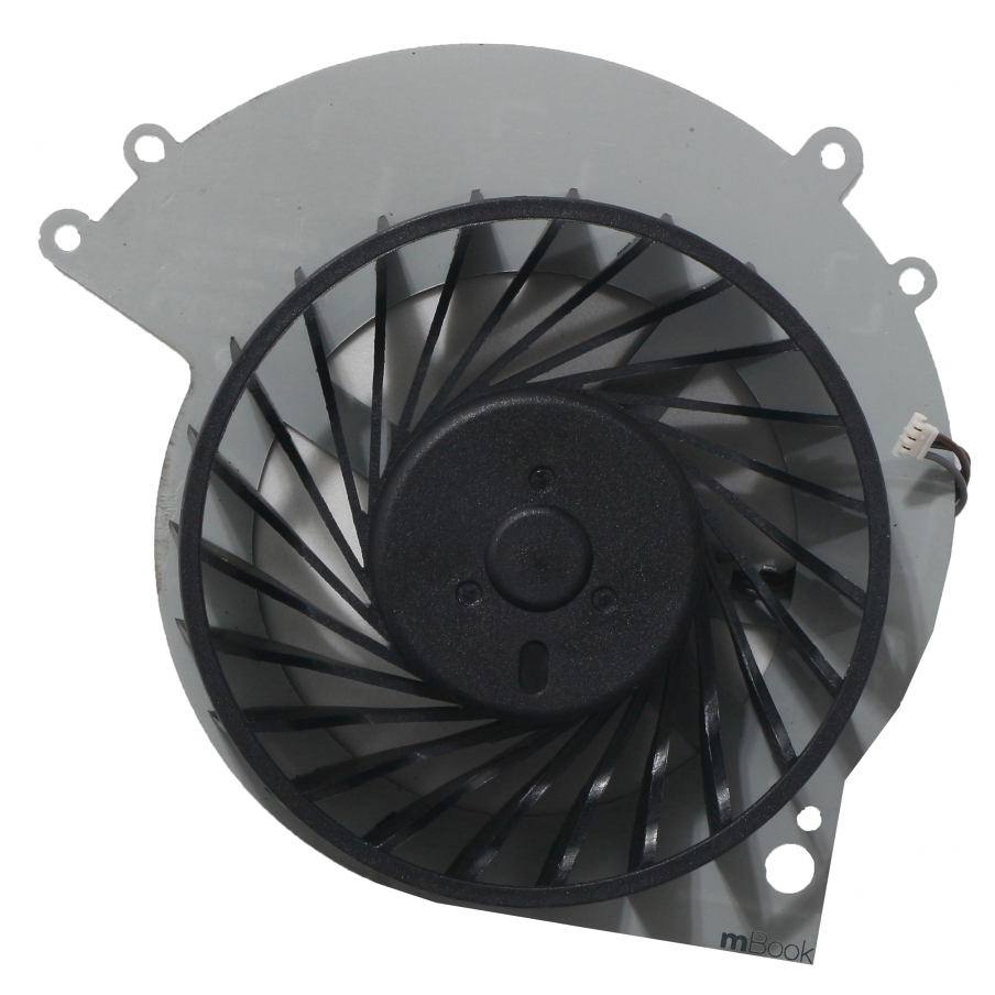 Cooler Fan Ventoinha para PS4 Fat Cuh-1115 Plug Pequeno