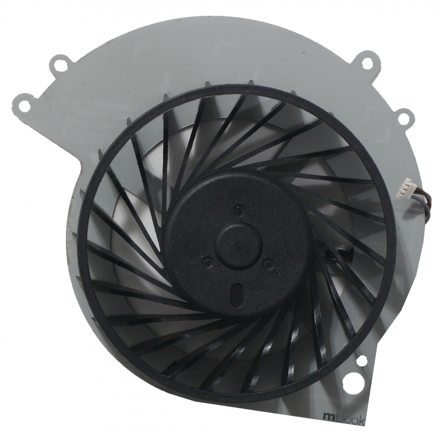 Cooler Fan Ventoinha para PS4 Fat Cuh-1100 Plug Pequeno