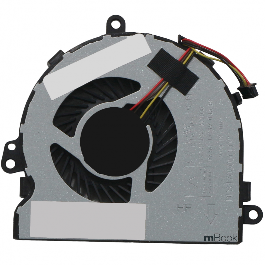 Cooler Fan Ventoinha para HP 15t-ds, 15-da, 15-dx Versão 2