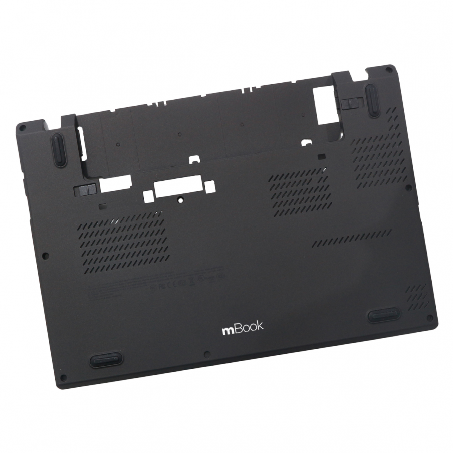 Carcaça Base Inferior para Lenovo Thinkpad X250 Preto