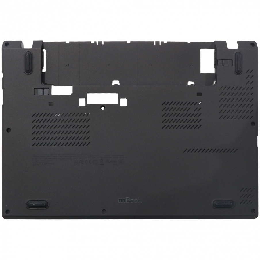 Carcaça Base Inferior para Lenovo Thinkpad X250 Preto