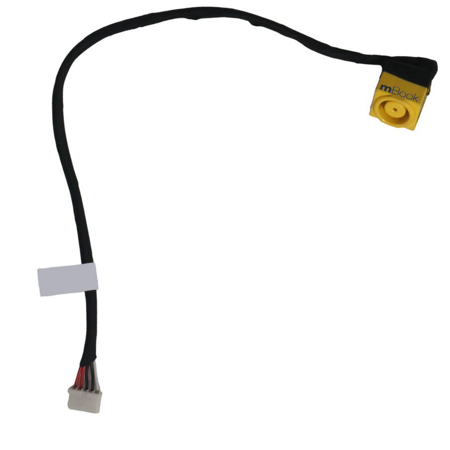 Conector Dc Jack Compatível Com para Lenovo 50.4td05.031