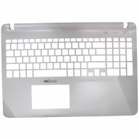 Carcaça base do teclado para Sony Vaio SVF152 Branco