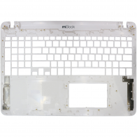 Carcaça base do teclado para Sony Vaio SVF152 Branco