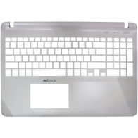 Carcaça base do teclado para Sony Vaio SVF152 Branco