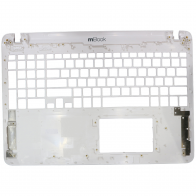 Carcaça base do teclado para Sony Vaio SVF152 Branco