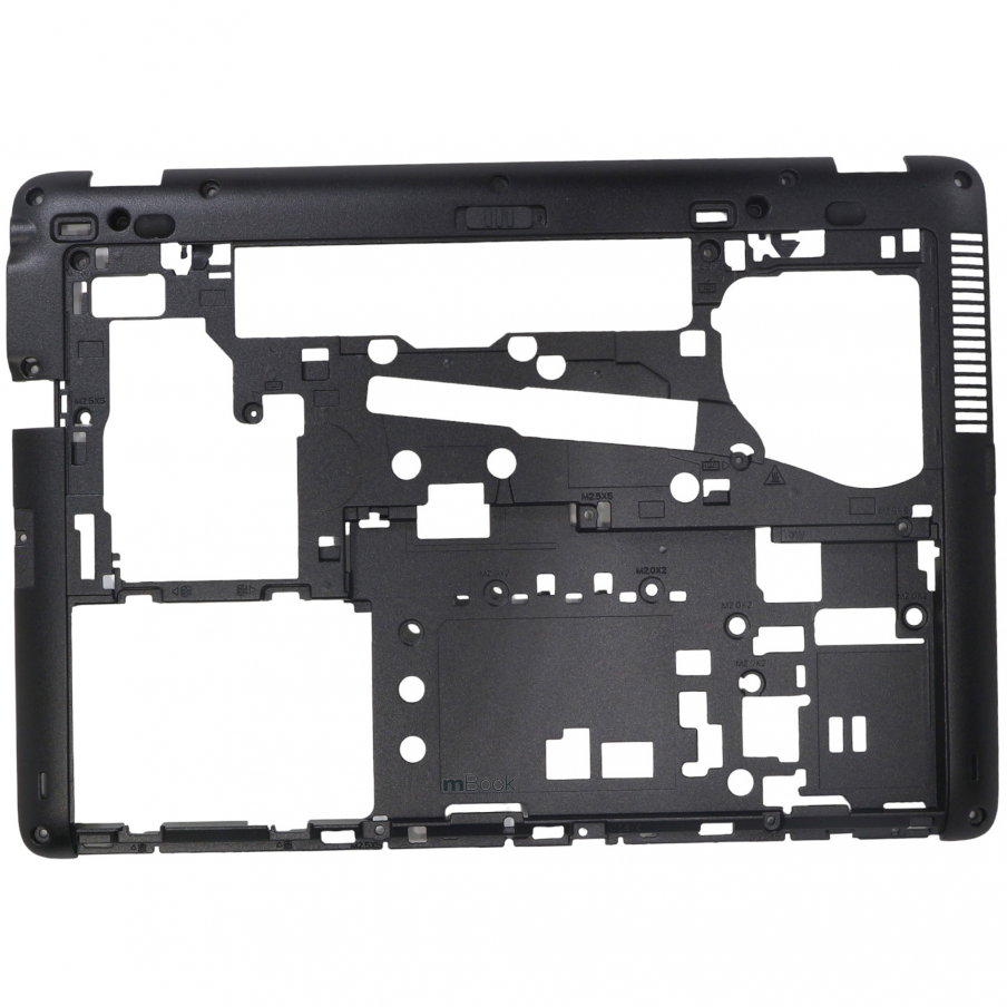 Carcaça base inferior para HP EliteBook 740 G1. 740 G2