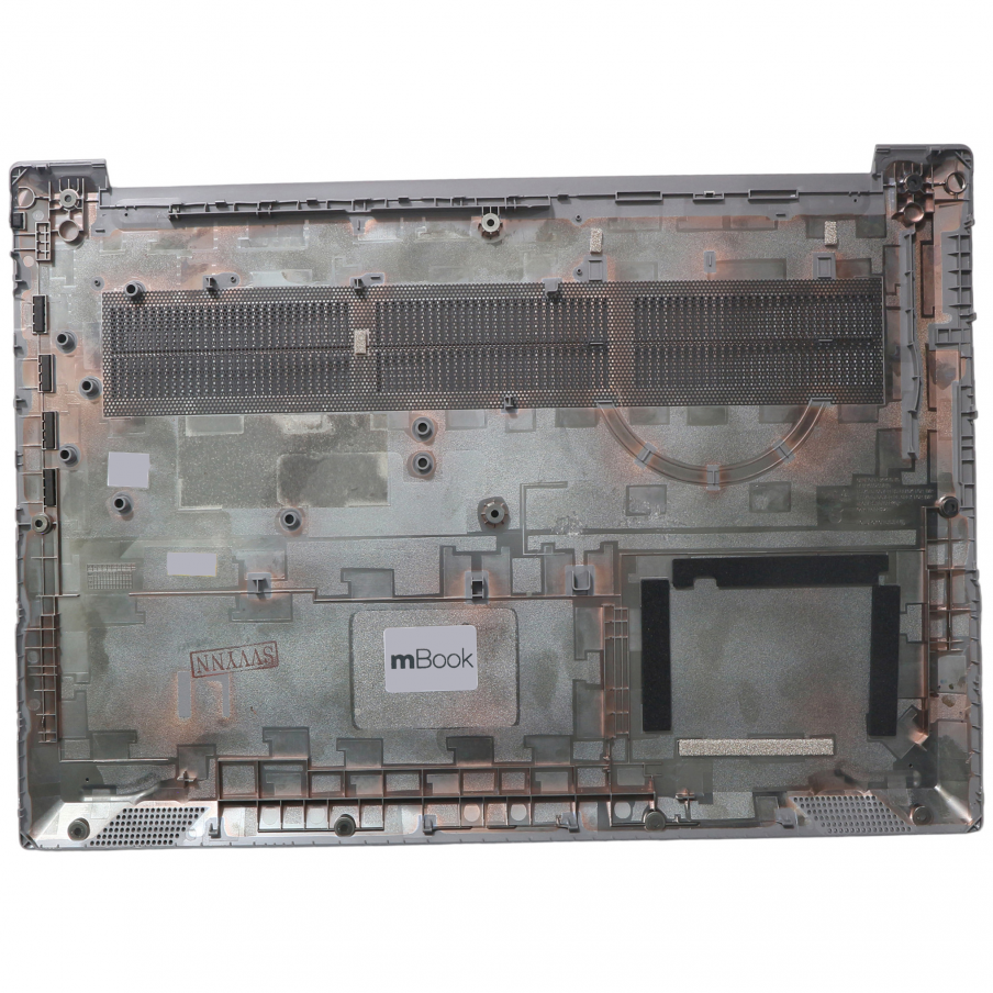 Carcaça Base inferior para notebook Lenovo fa1a4000810 Cinza