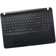 Carcaça Base Teclado para Sony Vaio Svf152c29l Preto