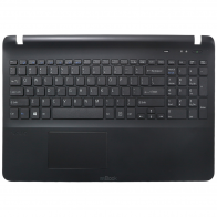 Carcaça Base Teclado para Sony Vaio Svf152c29l Preto