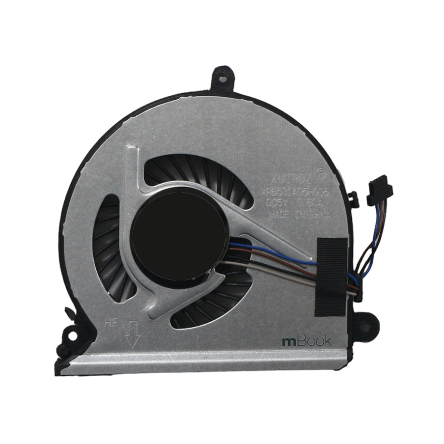 Cooler Fan Ventoinha para HP Pavilion 15-AU000, 15-AU010WM