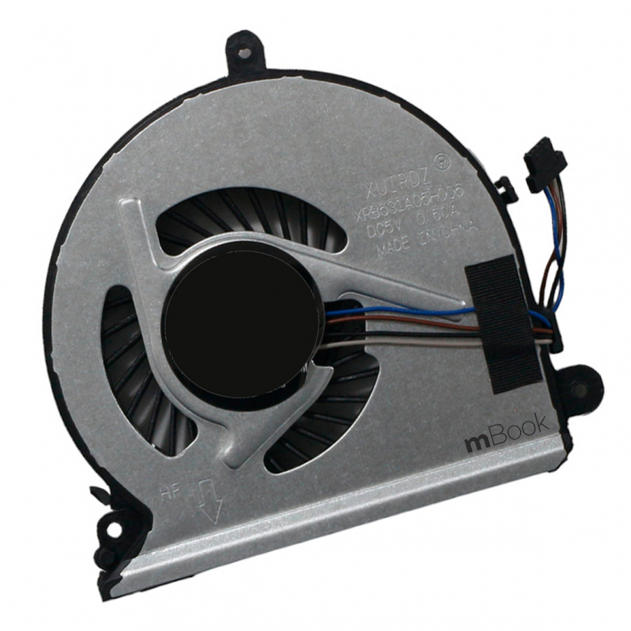 Cooler Fan Ventoinha para HP Pavilion 15-AU000, 15-AU010WM