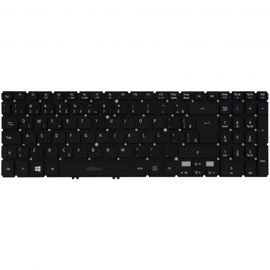 Teclado Para Notebook Aspire V7-582p V7-582pg