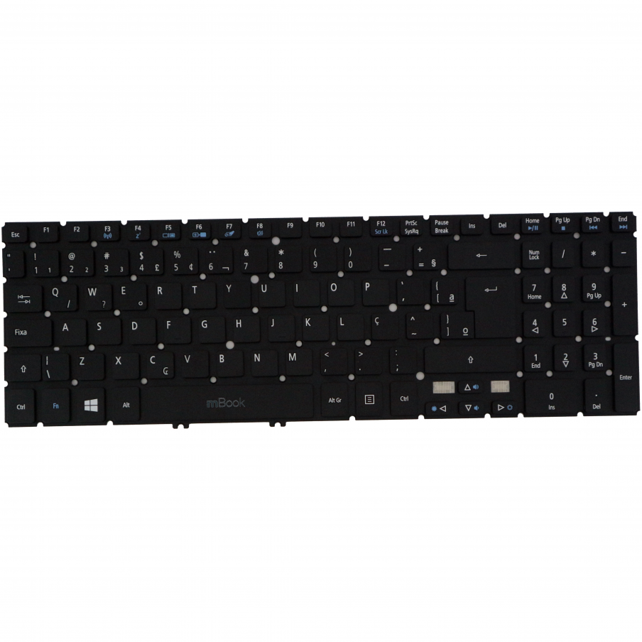 Teclado Para Notebook Aspire V7-582p V7-582pg