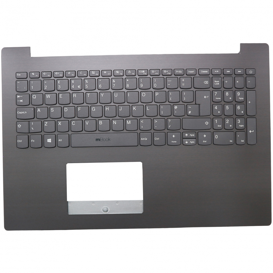 Carcaça base do teclado com teclado para Lenovo EC13R000100