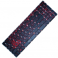 Teclado Para Notebook para Acer Gamer Nitro 5 N16c7 N17c1