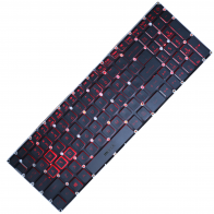 Teclado Para Notebook para Acer Gamer Nitro 5 N16c7 N17c1