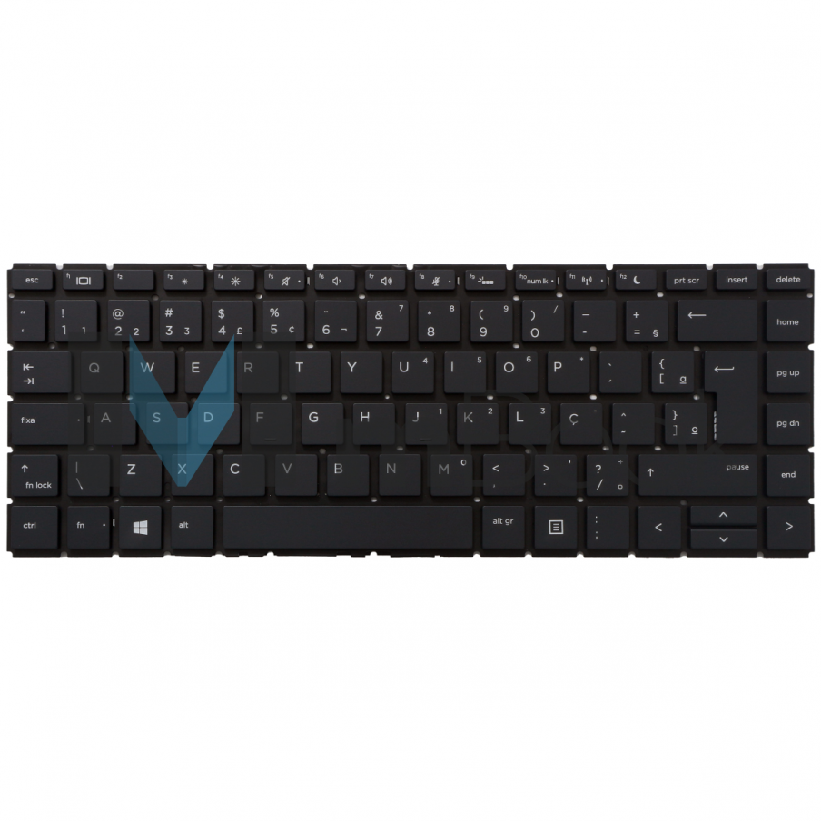 Teclado Para Hp Probook 440 445 G6 - 440 G7 - Com Led Abnt2