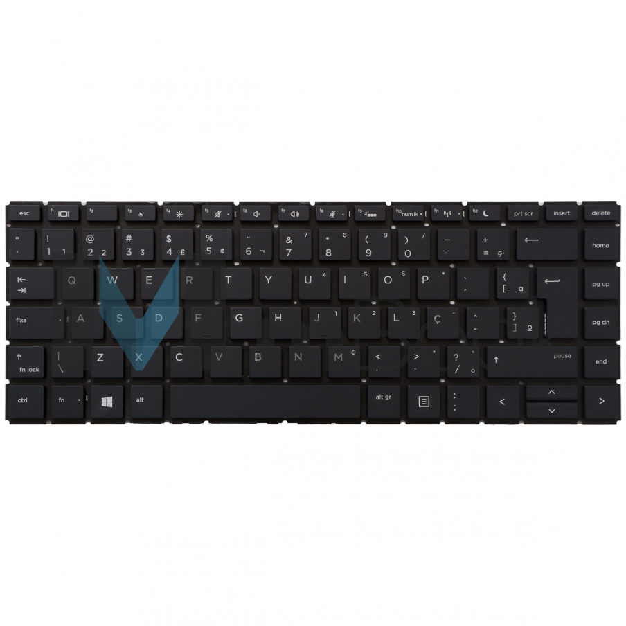 Teclado Para Hp Probook 440 445 G6 - 440 G7 - Com Led Abnt2