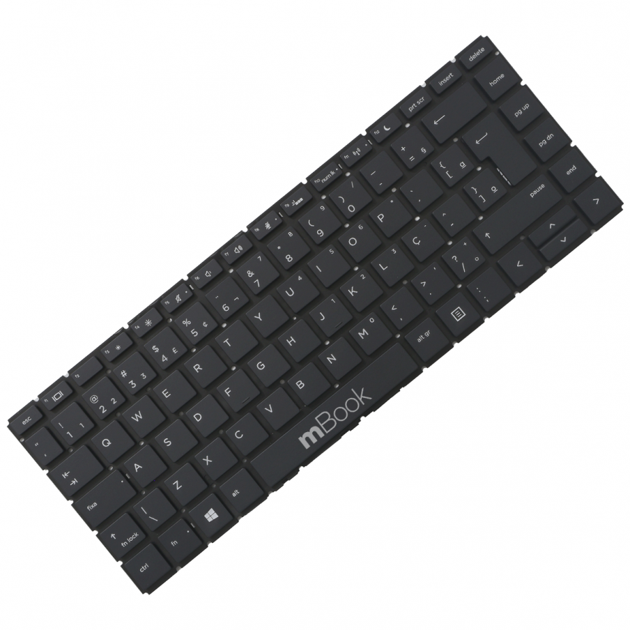 Teclado Para Hp Probook 440 445 G6 - 440 G7 - Com Led Abnt2