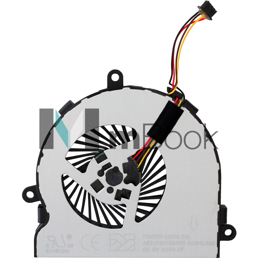 Cooler Fan Ventoinha para Hp Pavilion 15-G series