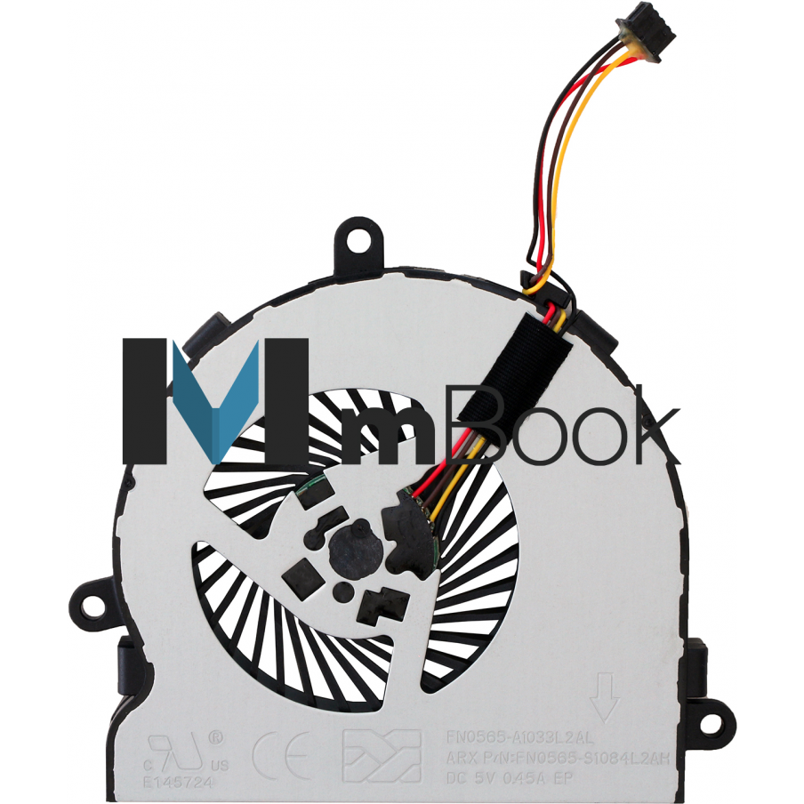 Cooler Fan Ventoinha para Hp Pavilion 15-G series