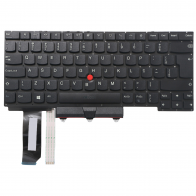 Teclado para Lenovo compatível com sn20u63636 ABNT BR Ç