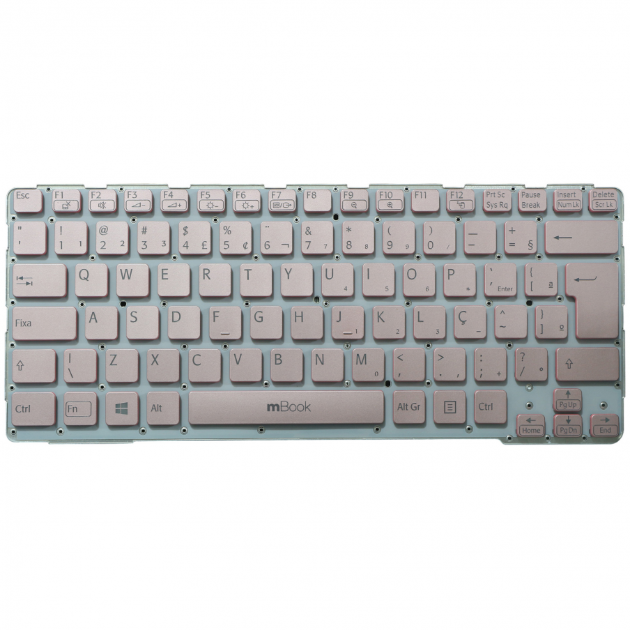 Teclado Para notebook Sony 9z.n6bbf.s1b