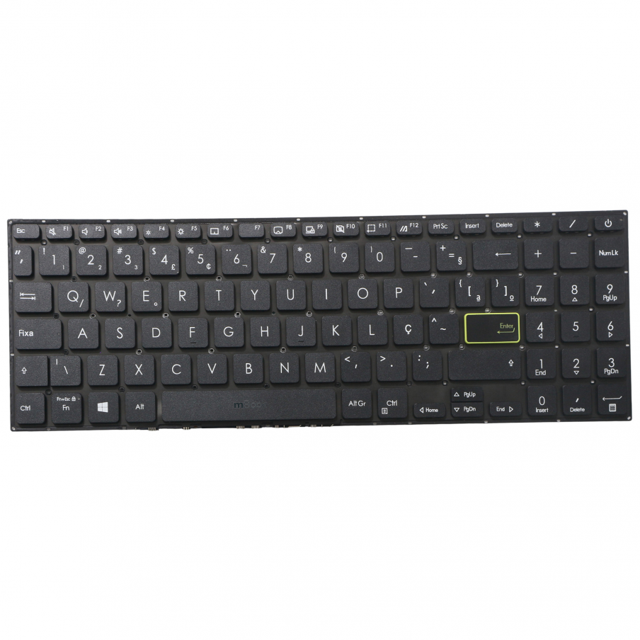 Teclado para Asus Vivobook E510, E510MM5600I BR ABNT2