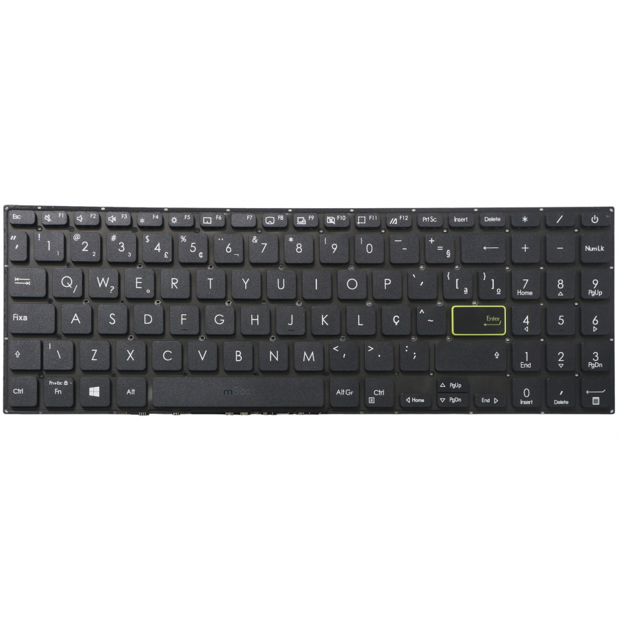 Teclado para Asus Vivobook E510, E510MM5600I BR ABNT2