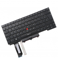 Teclado para Lenovo compatível com 01xy010 ABNT BR Ç