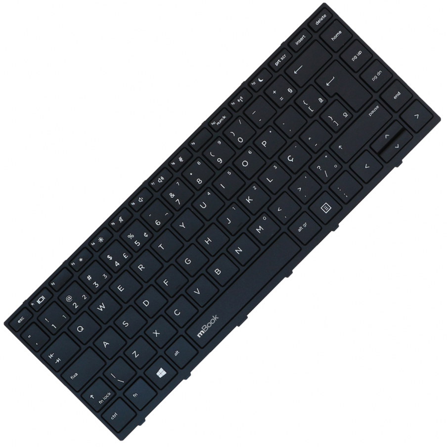 Teclado compatível com HP sg-87700-38a layout US