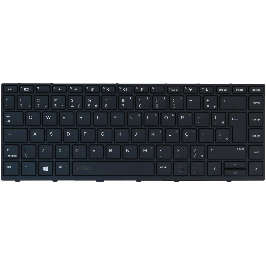 Teclado compatível com HP sg-87700-38a layout US