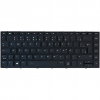 Teclado compatível com HP sg-87700-38a layout US