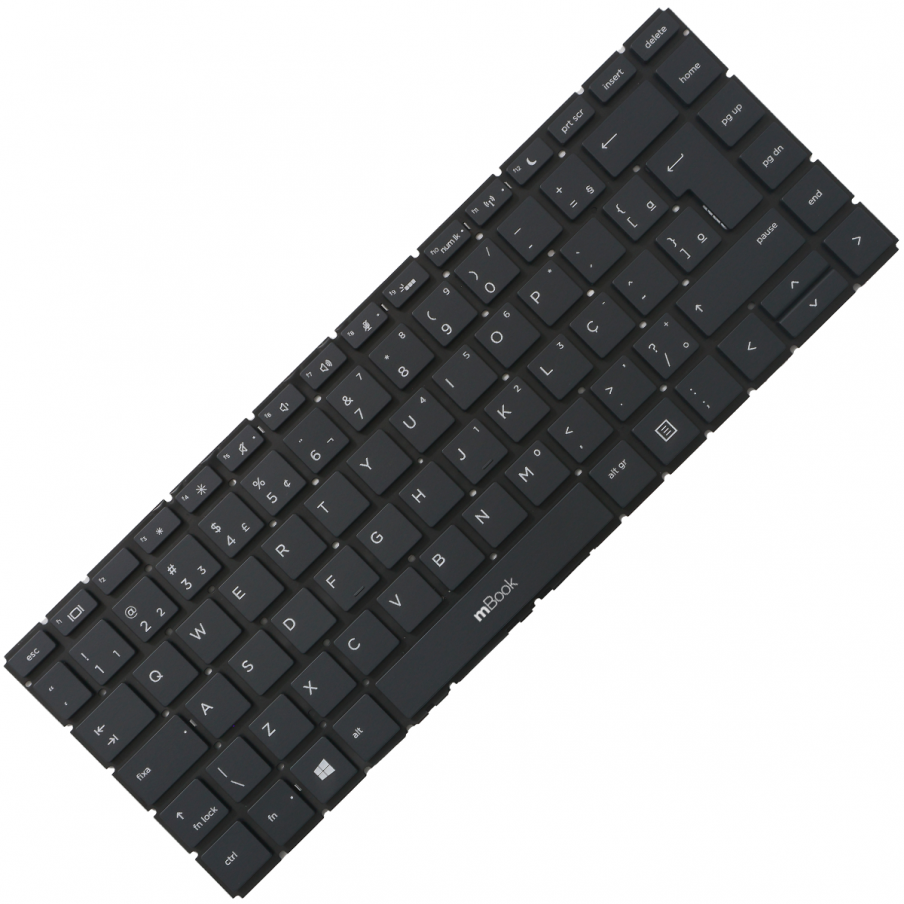 Teclado Para Hp Probook 445r G6 445 445r G7 - Com Led Abnt2